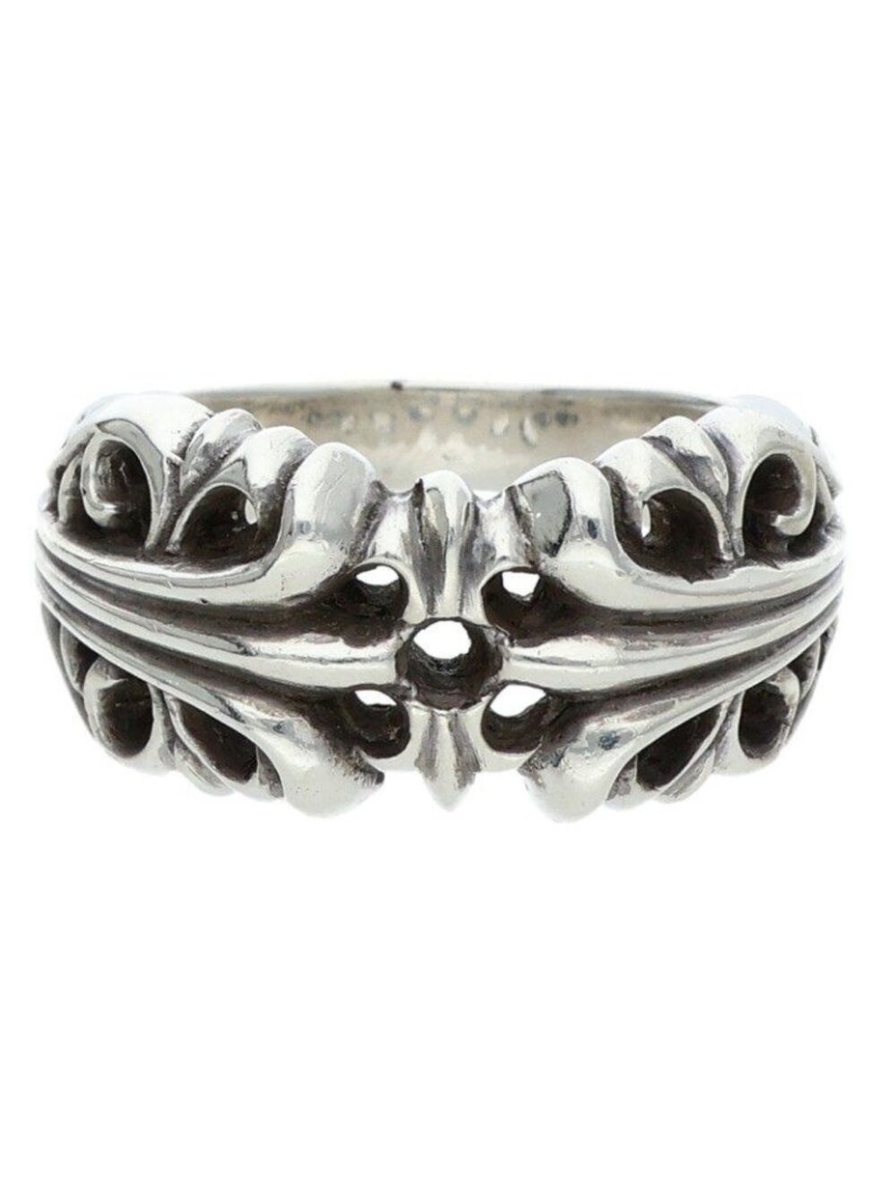 Chrome Hearts K&t Silver Ring